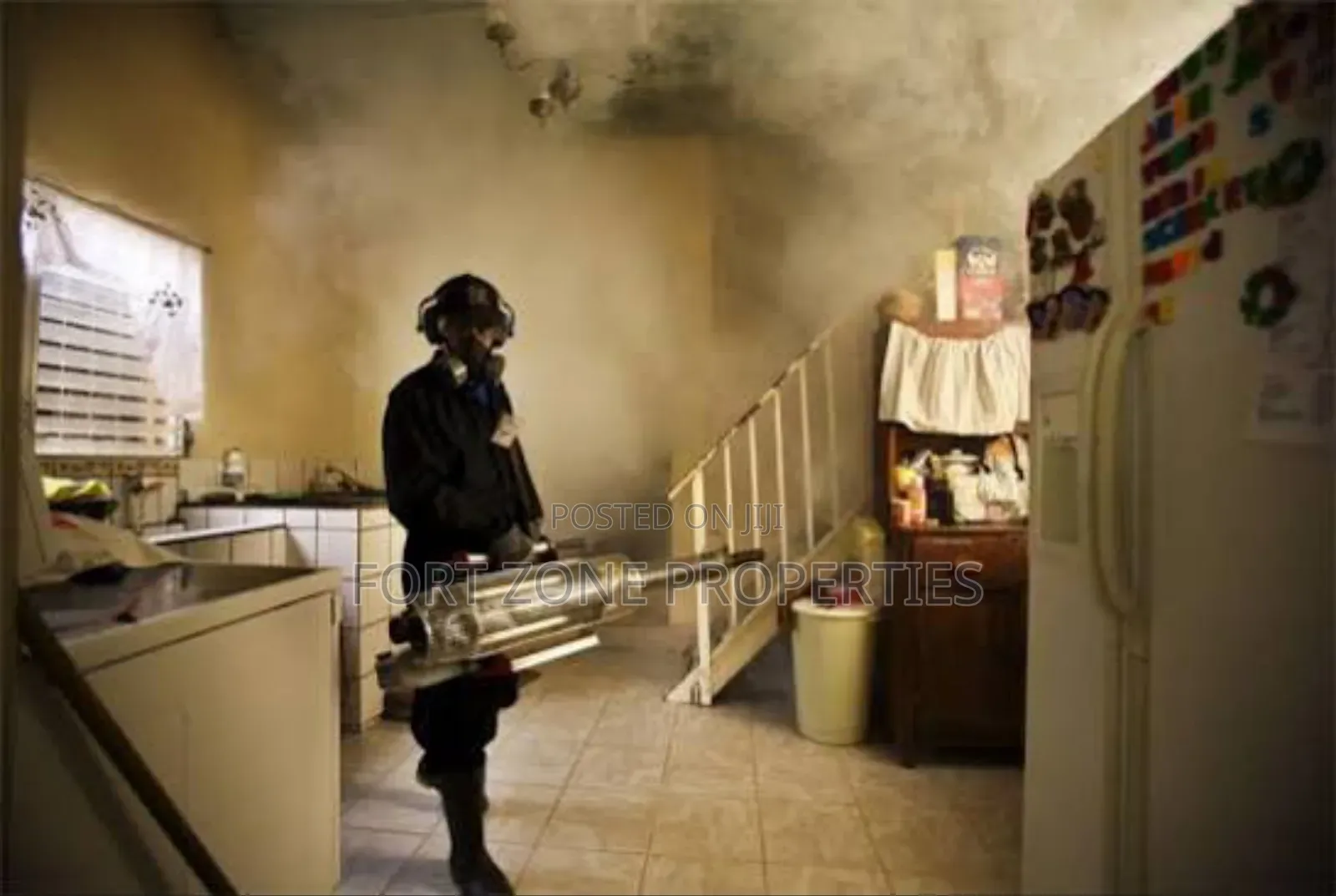 Life Is Good Fumigation With Cleantex
