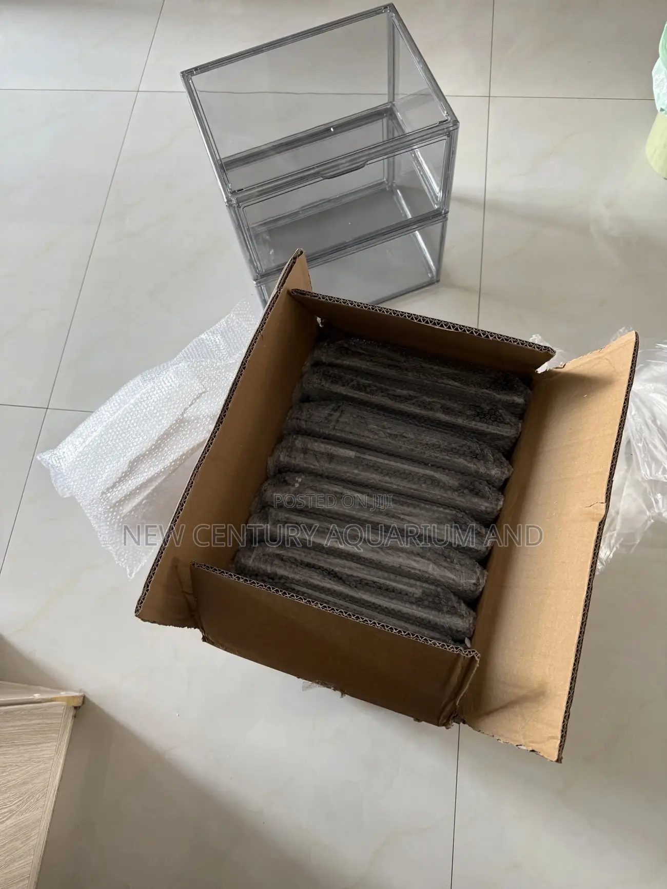 Transparent Storage Box