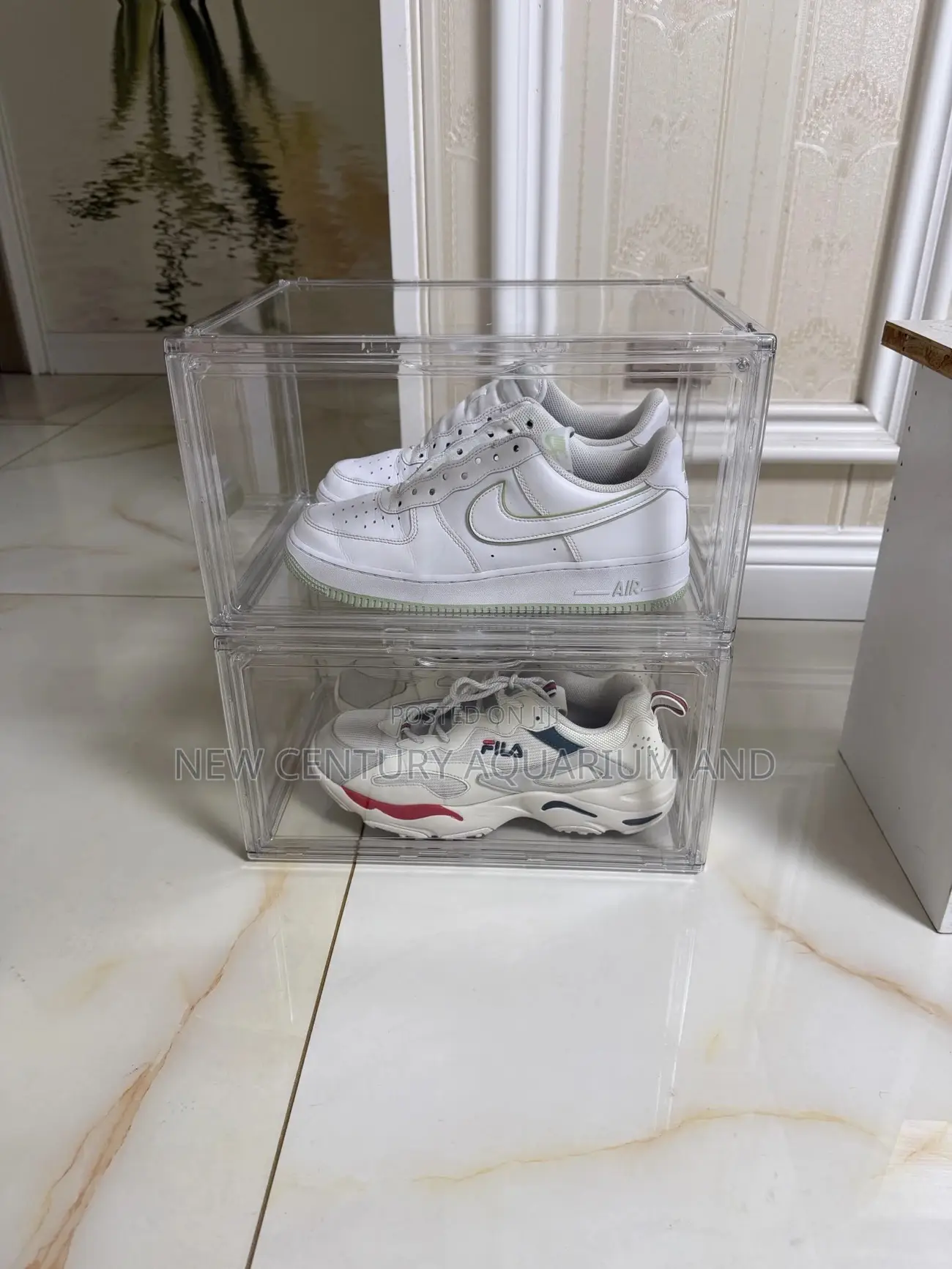 Transparent Storage Box