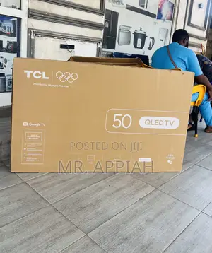 Get Premium TCL 50 Qled Google Smart Television(Black)2025 Model 