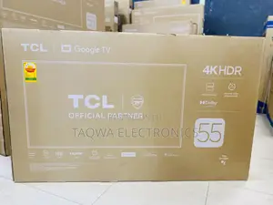 Real Google TCL Tv 55 Inch
