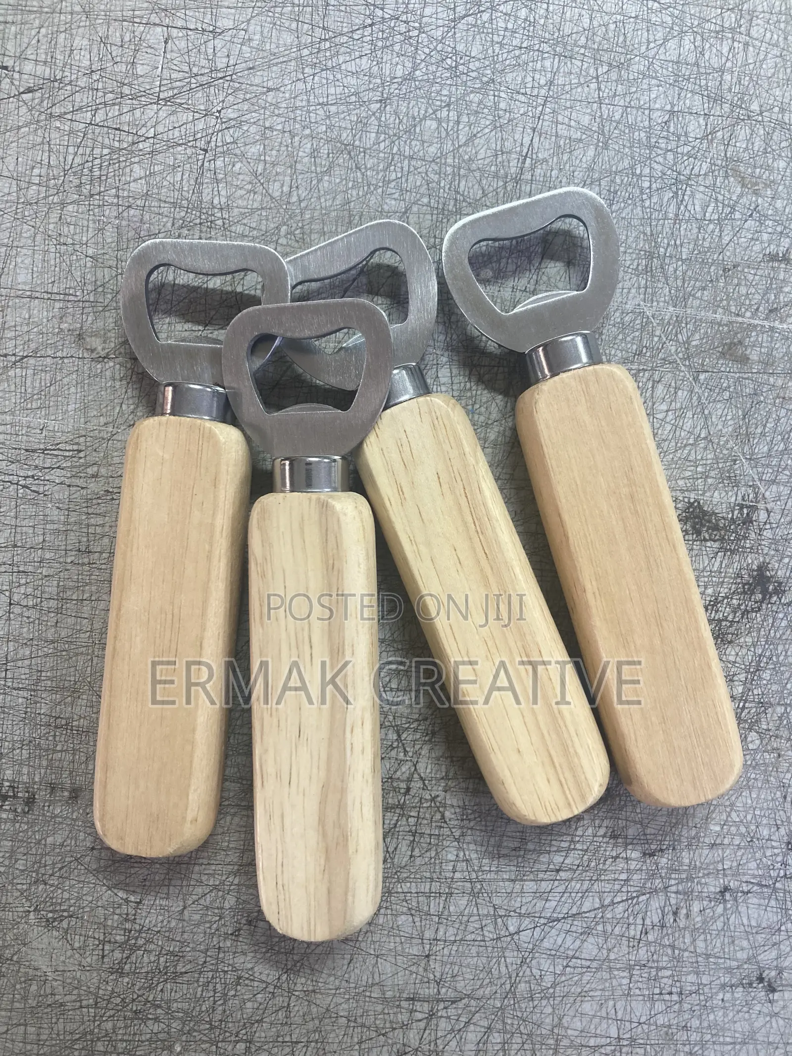 Wooden Opener Min Order 50pcs