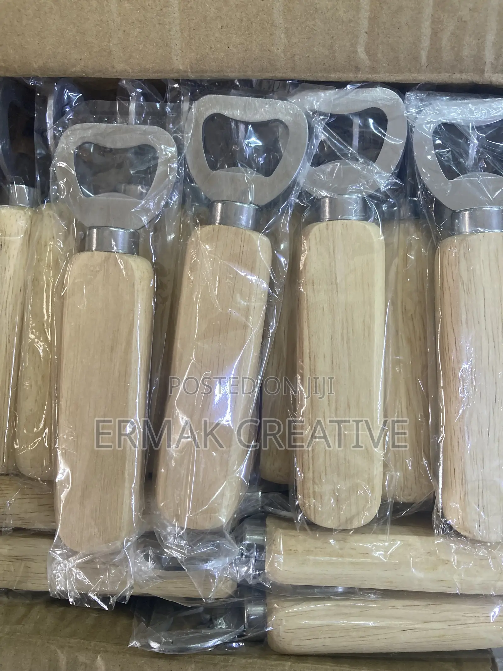 Wooden Opener Min Order 50pcs