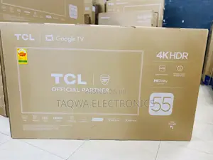 Sleeky Designed TCL Smart 55 Inch Tv