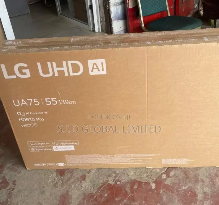 Elevate Your Entertainment With Lg Ua75 Ai Powered Smart Tv