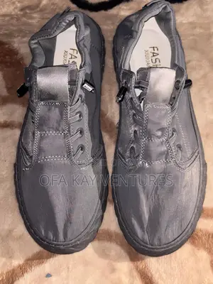 Men Casual Shoe 40 Gray