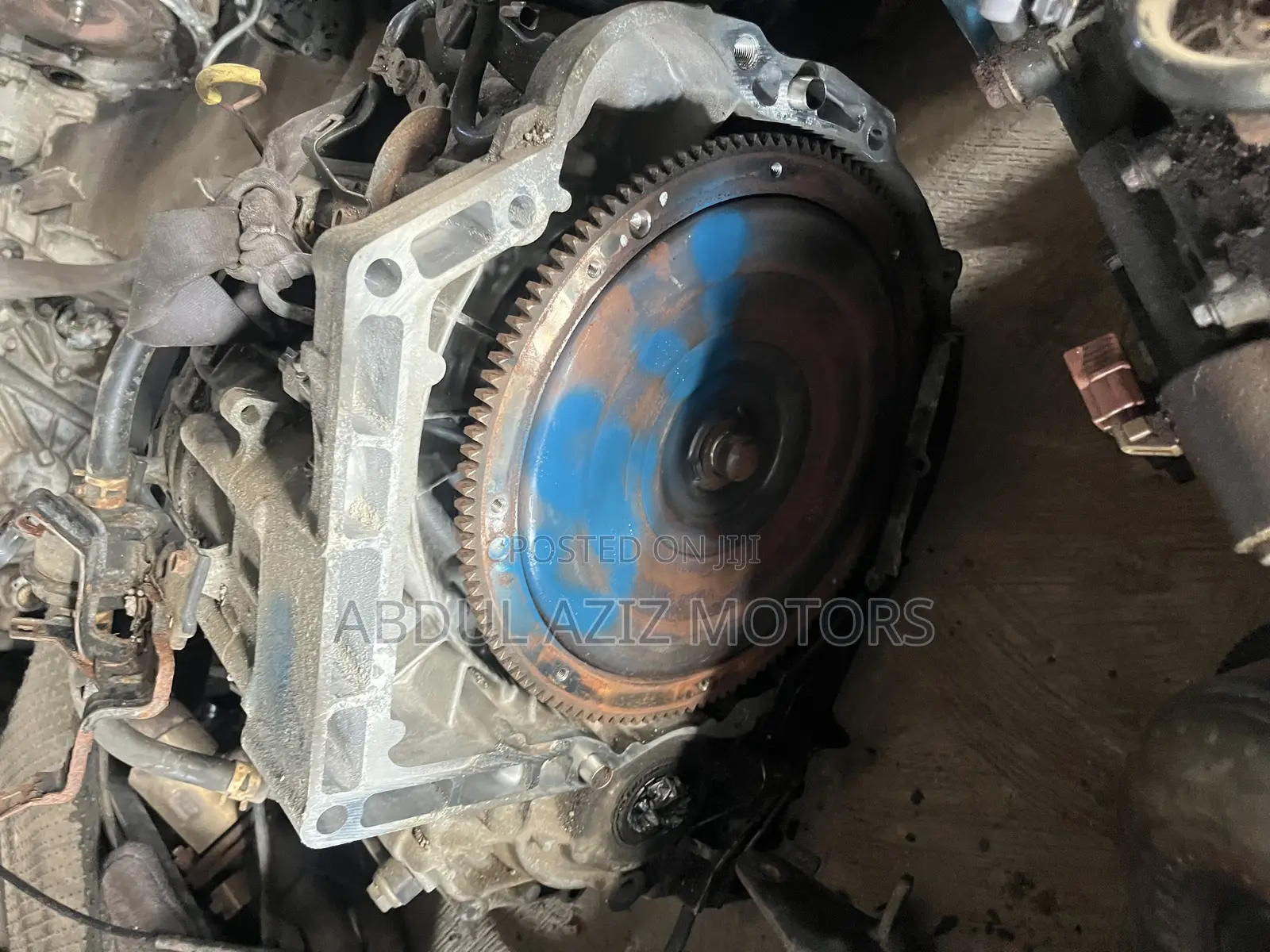 Honda Accord Gearbox/4