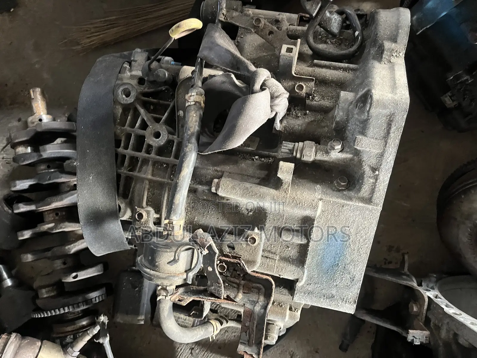 Honda Accord Gearbox/4