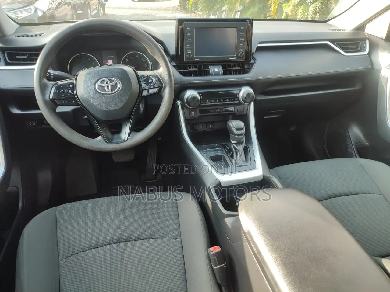 Toyota RAV4 LE 2021 Gray