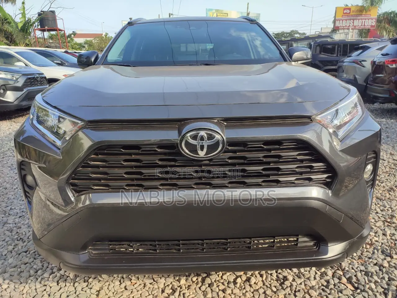 Toyota RAV4 LE 2021 Gray