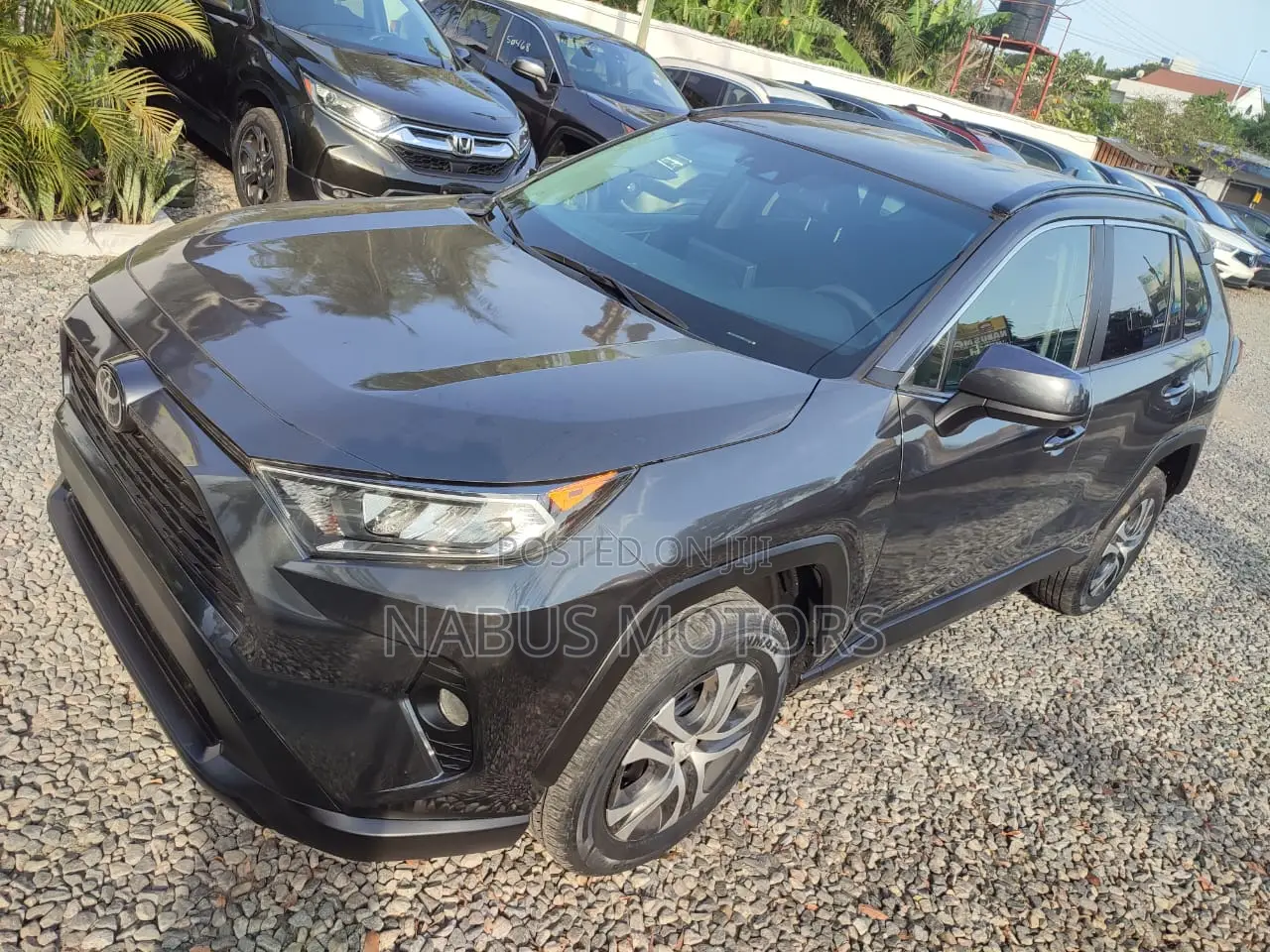 Toyota RAV4 LE 2021 Gray