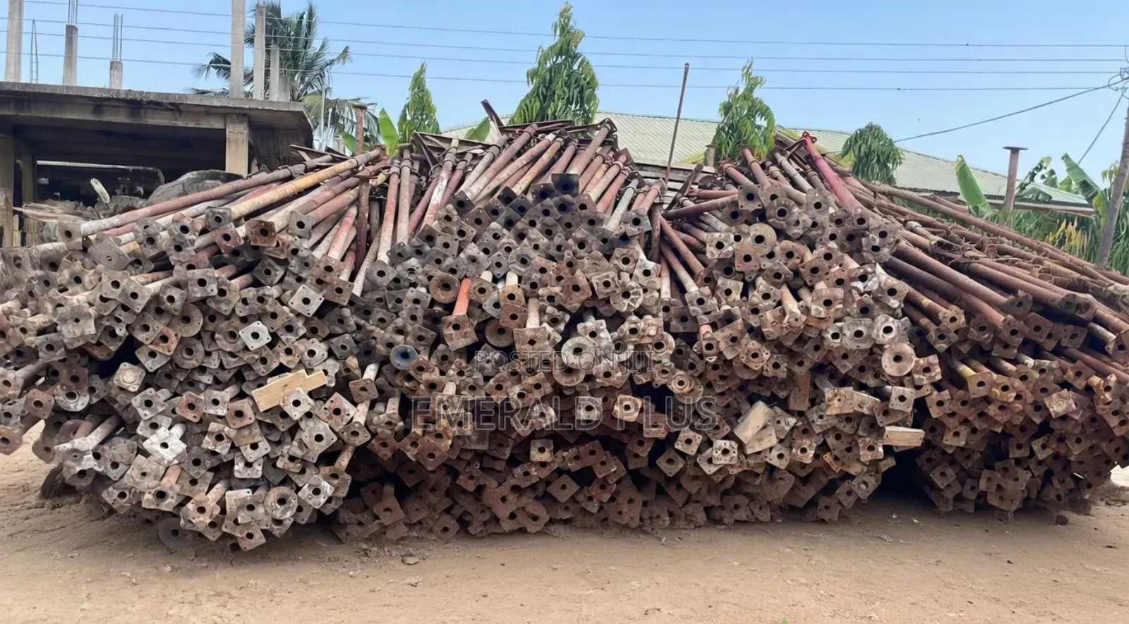 Props, Formwork, Scaffolding Building Materials for Rent and Sales