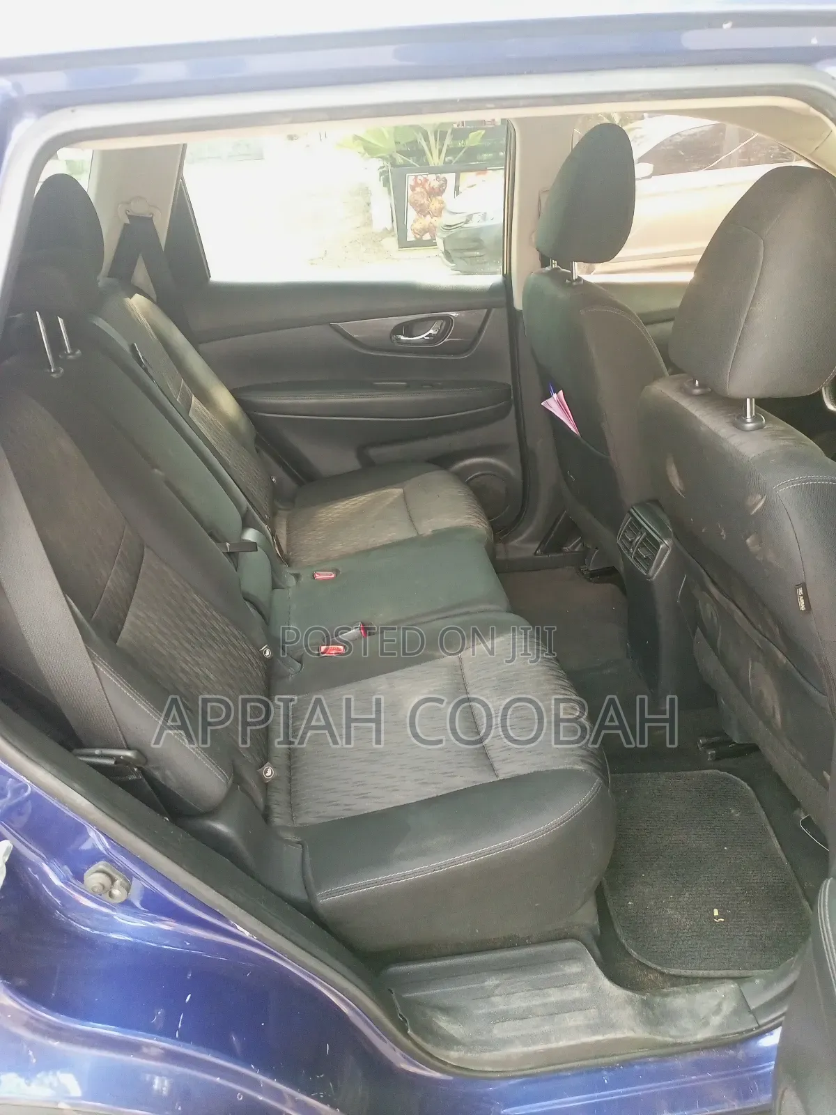 Nissan Rogue Sport 2.0 FWD 2019 Blue