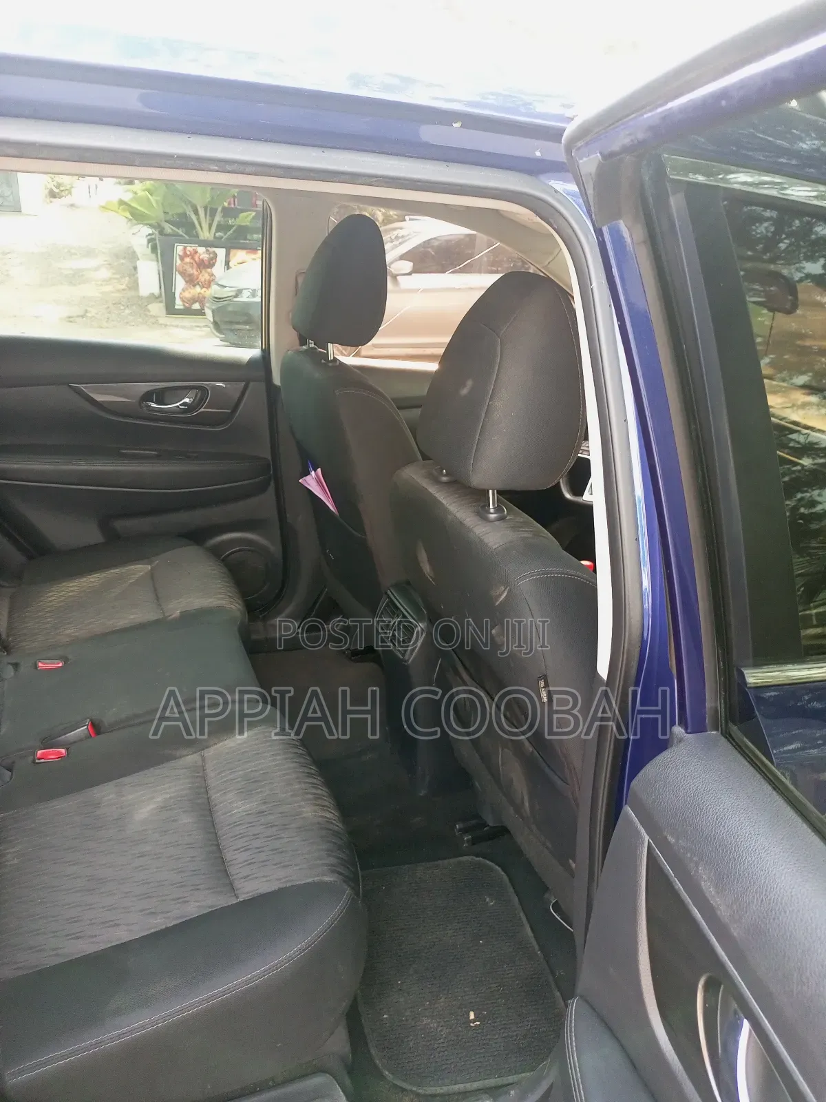 Nissan Rogue Sport 2.0 FWD 2019 Blue