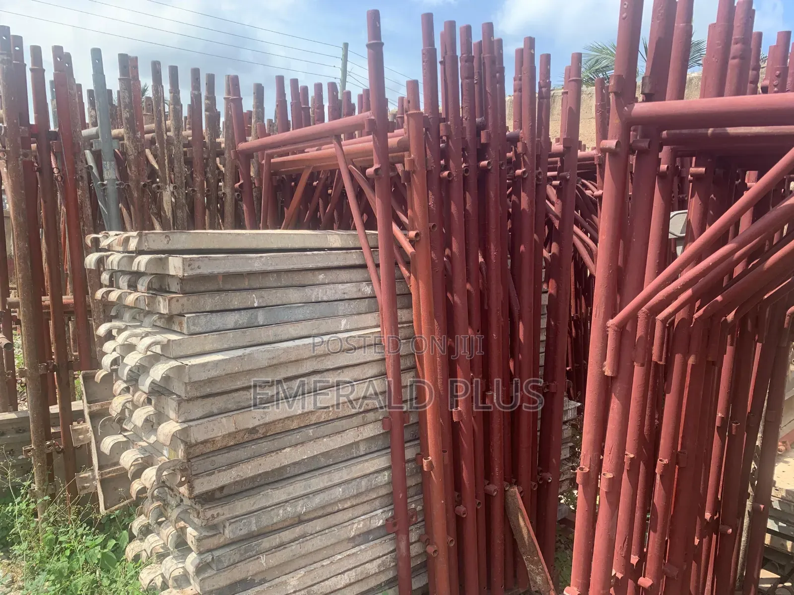 Props, Formwork, Scaffolding Building Materials for Rent and Sales