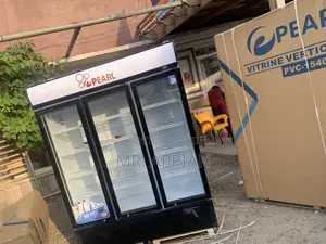 High Quality Pearl 950l 3 Door Display Refrigerator(Pvc—1540-28ab) 