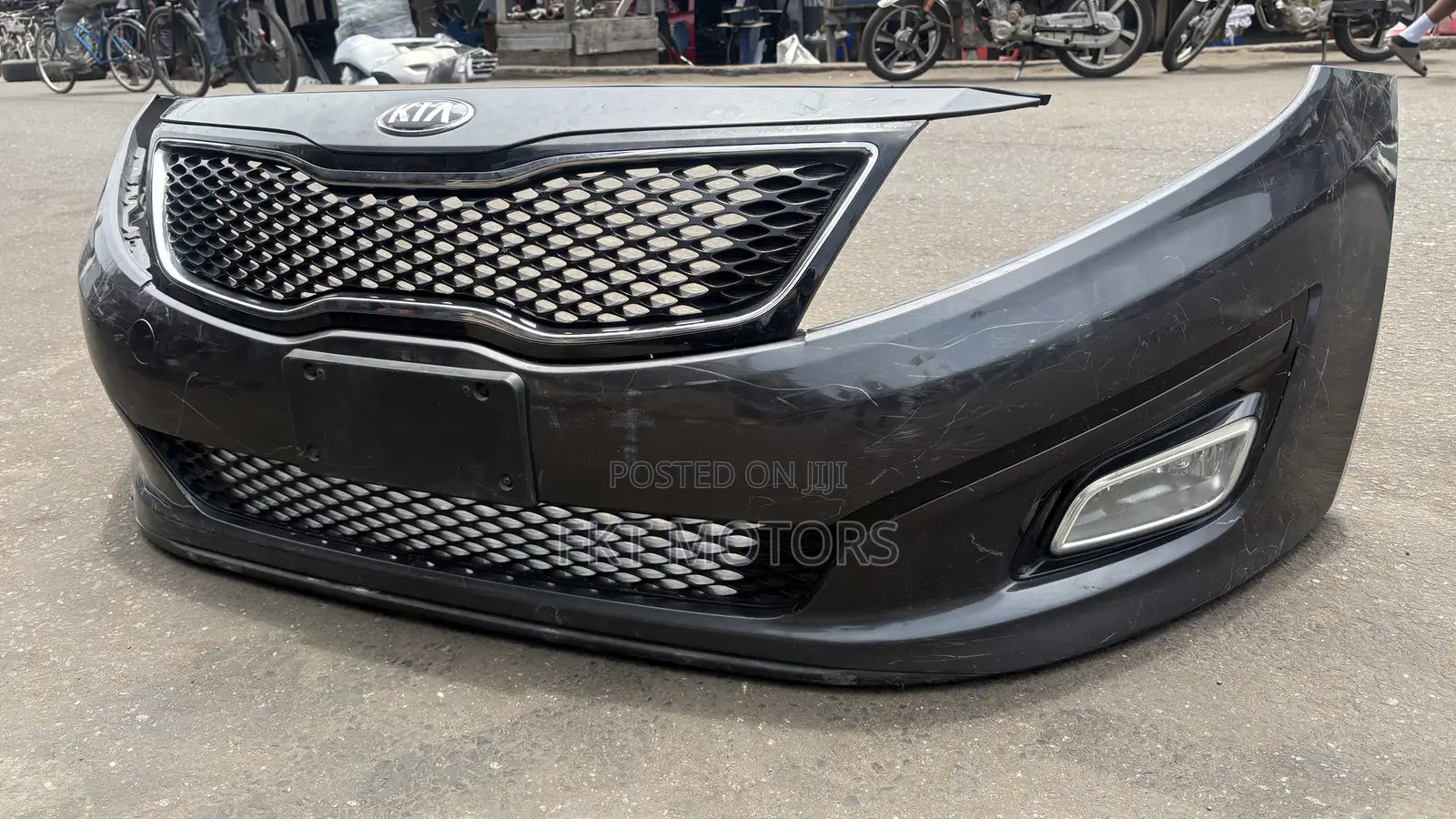 Kia Optima Front Bumper 2013,2014,2015,2016