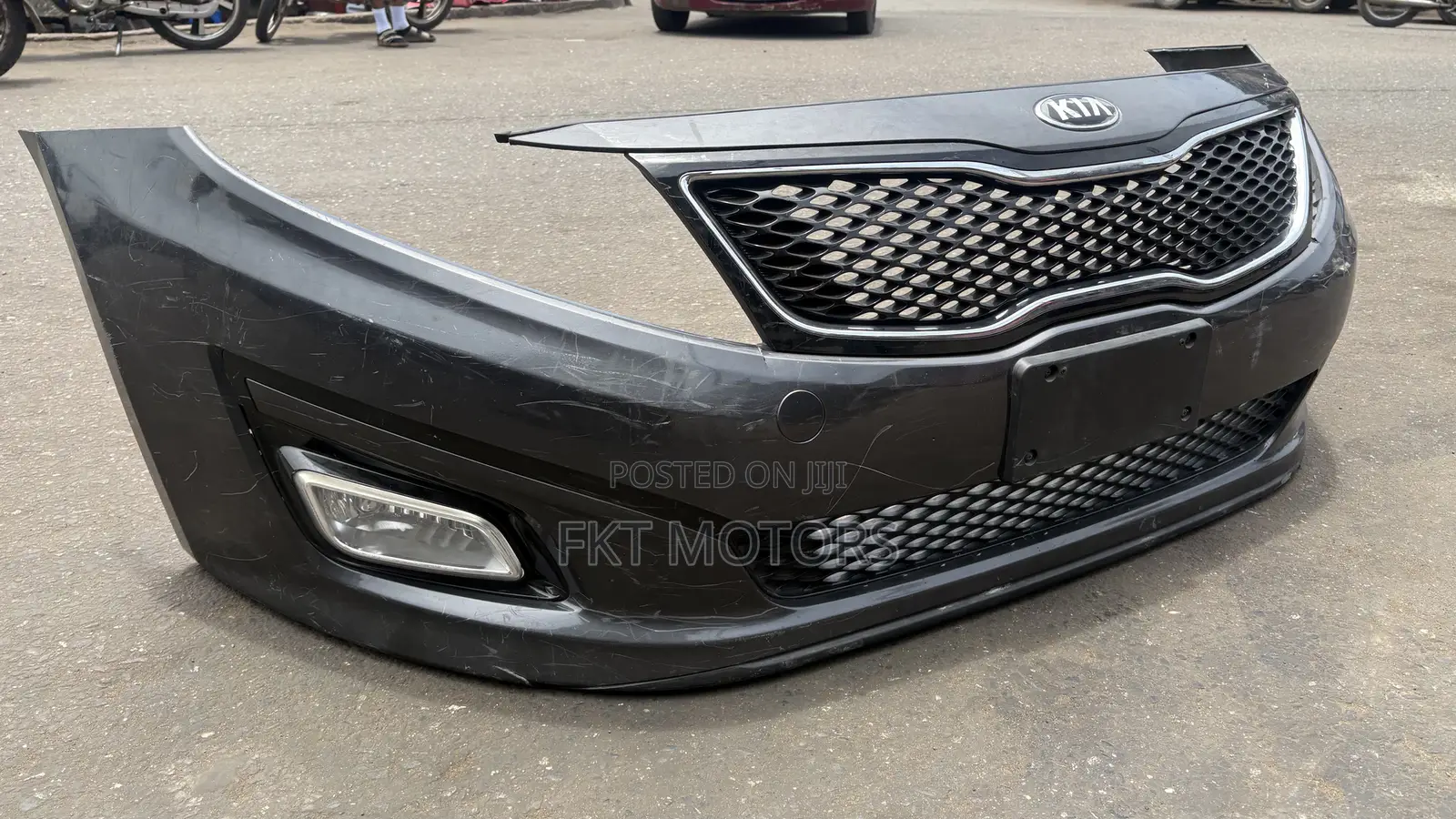 Kia Optima Front Bumper 2013,2014,2015,2016