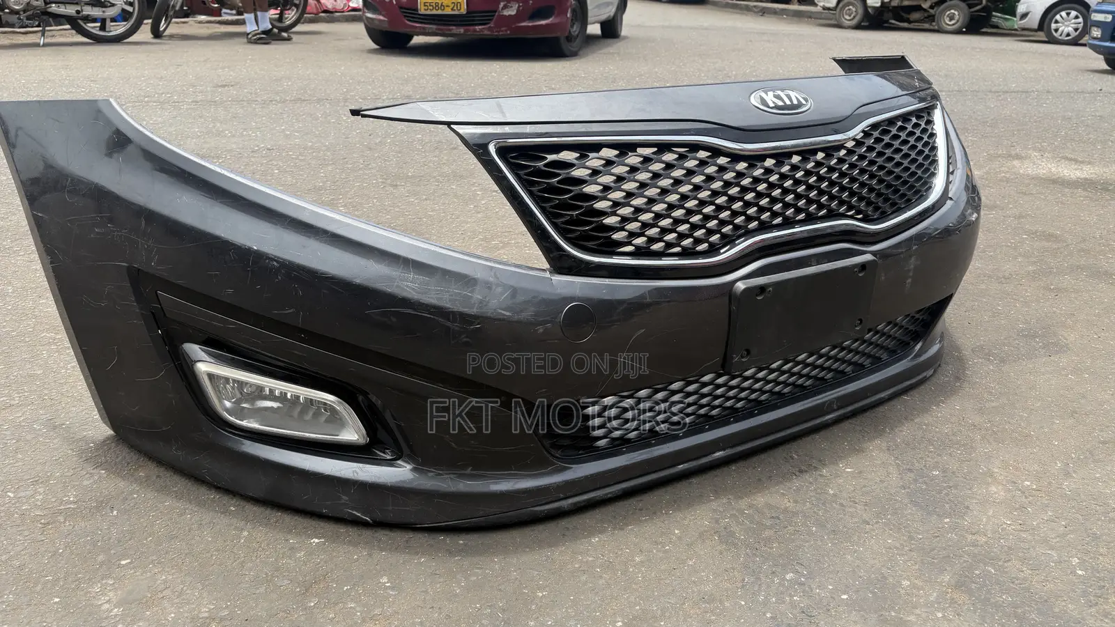 Kia Optima Front Bumper 2013,2014,2015,2016