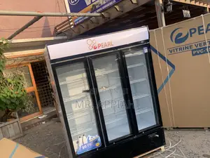 Super Chilling Pearl 3 Door Electric Display Refrigerator(Glass)