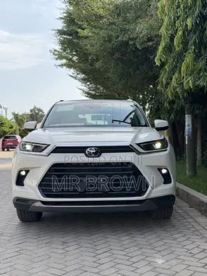 New Toyota Grand Highlander Limited AWD 2024 White