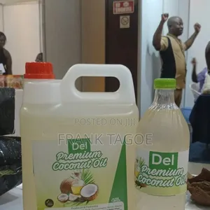 Del Premium Coconut Oil 4.5l=315 & 1l=90(Both Virgin And Cold-pressed)