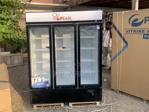 Get Affordable Pearl 3 Door Electric Display Refrigerator(Glass)950l