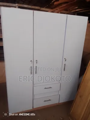 White Wardrobe With Keys 3