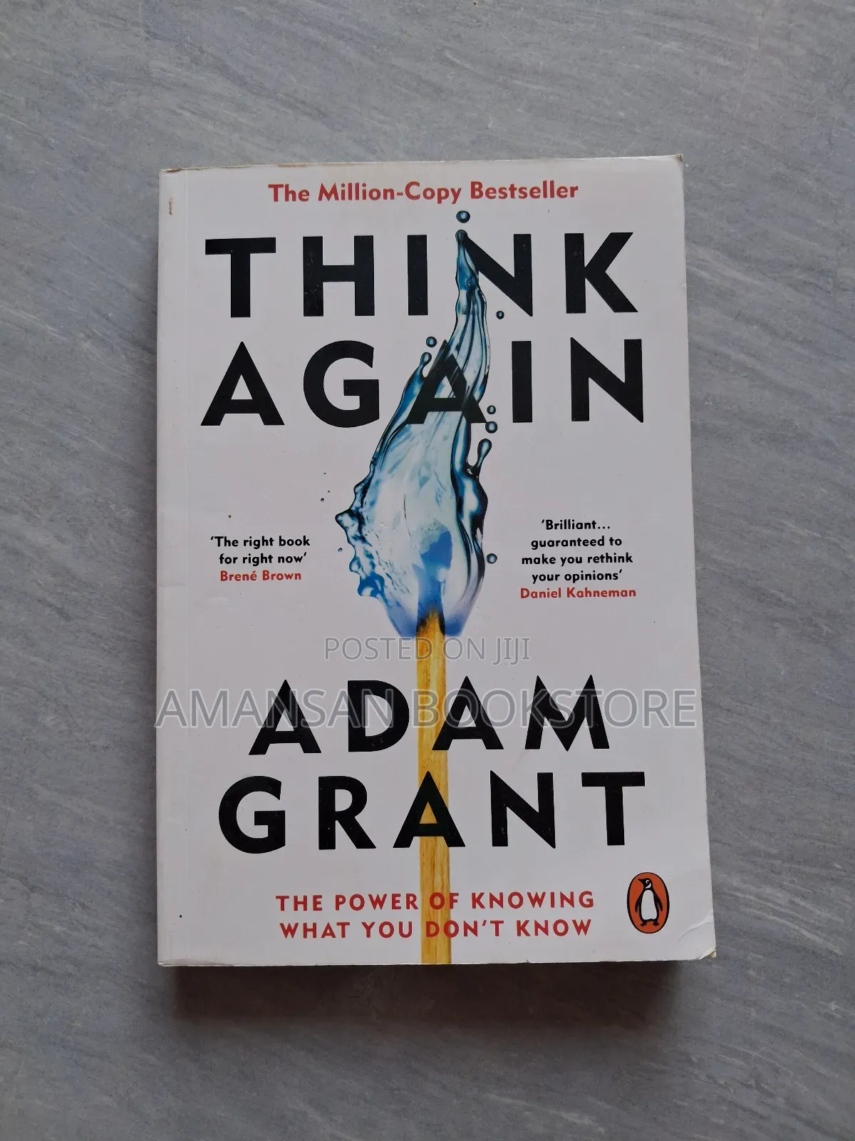 Think Again by Adam Grant (Original)