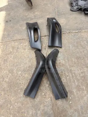 Toyota Corolla 2003 2006 2008 Front and Back Bumper Spoilers Set