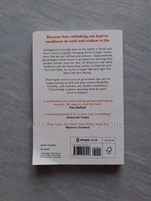 Think Again by Adam Grant (Original)