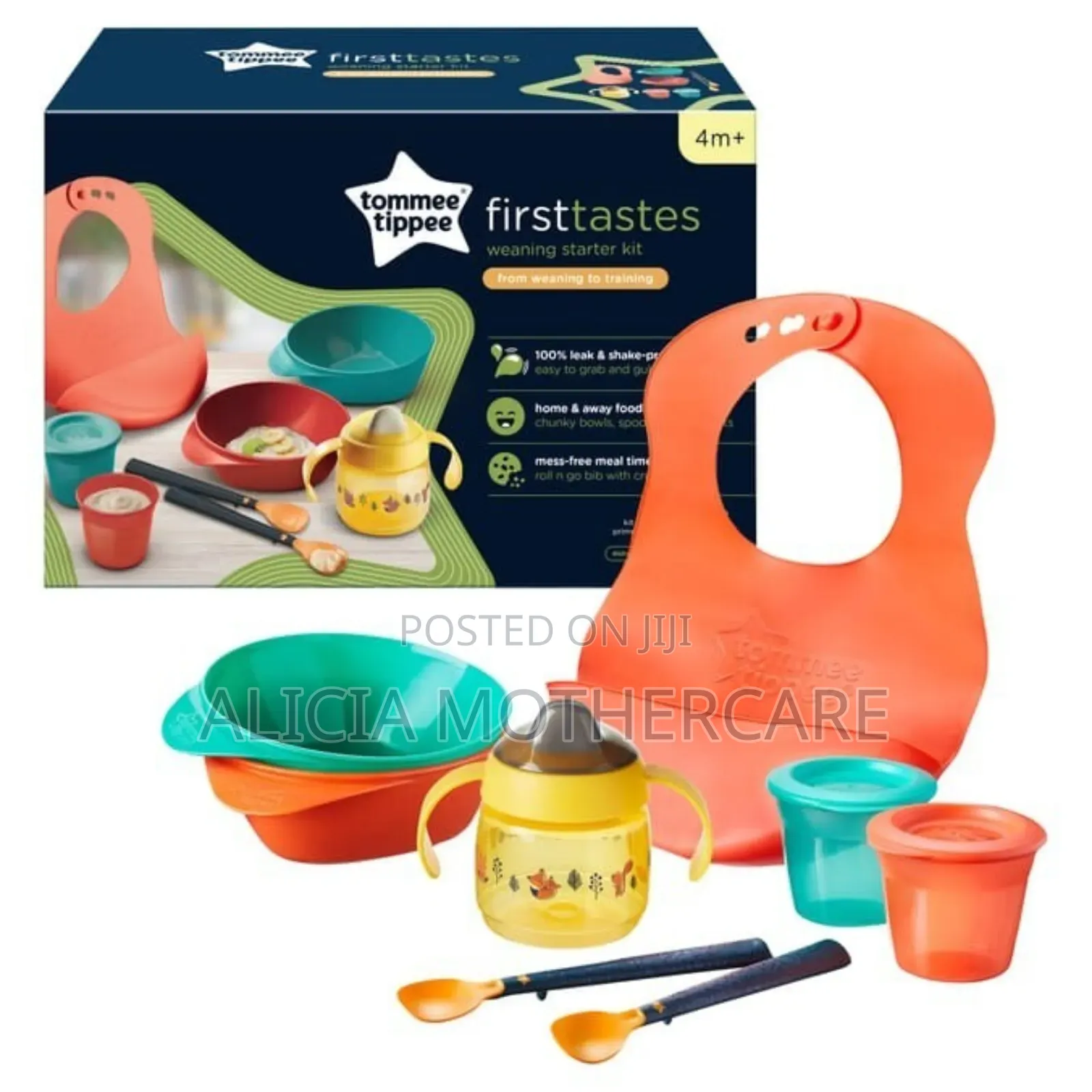 Tommee Tippee Weaning Set