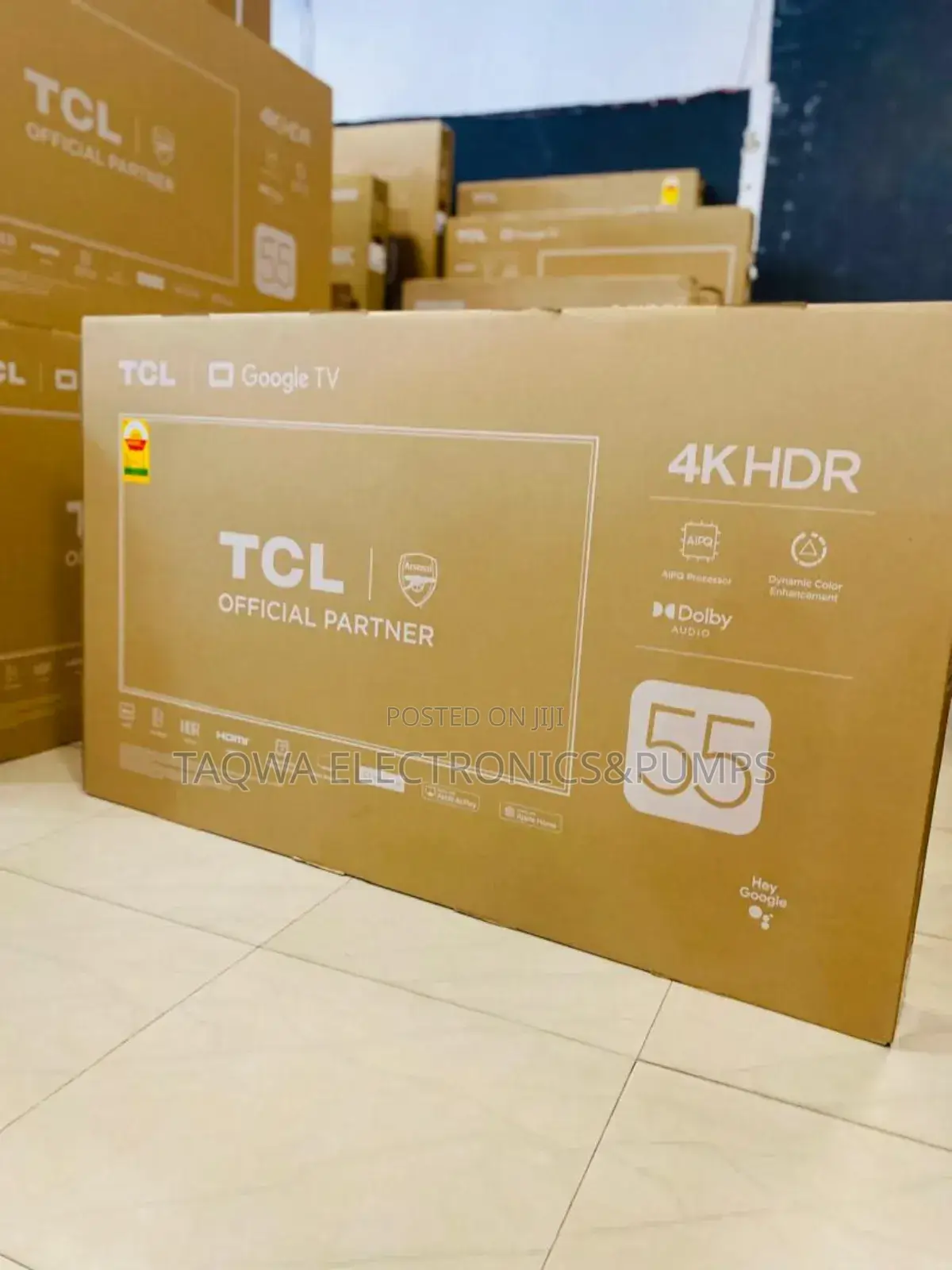 Quality Bigger Screen TCL 55 Inch Smart Tv