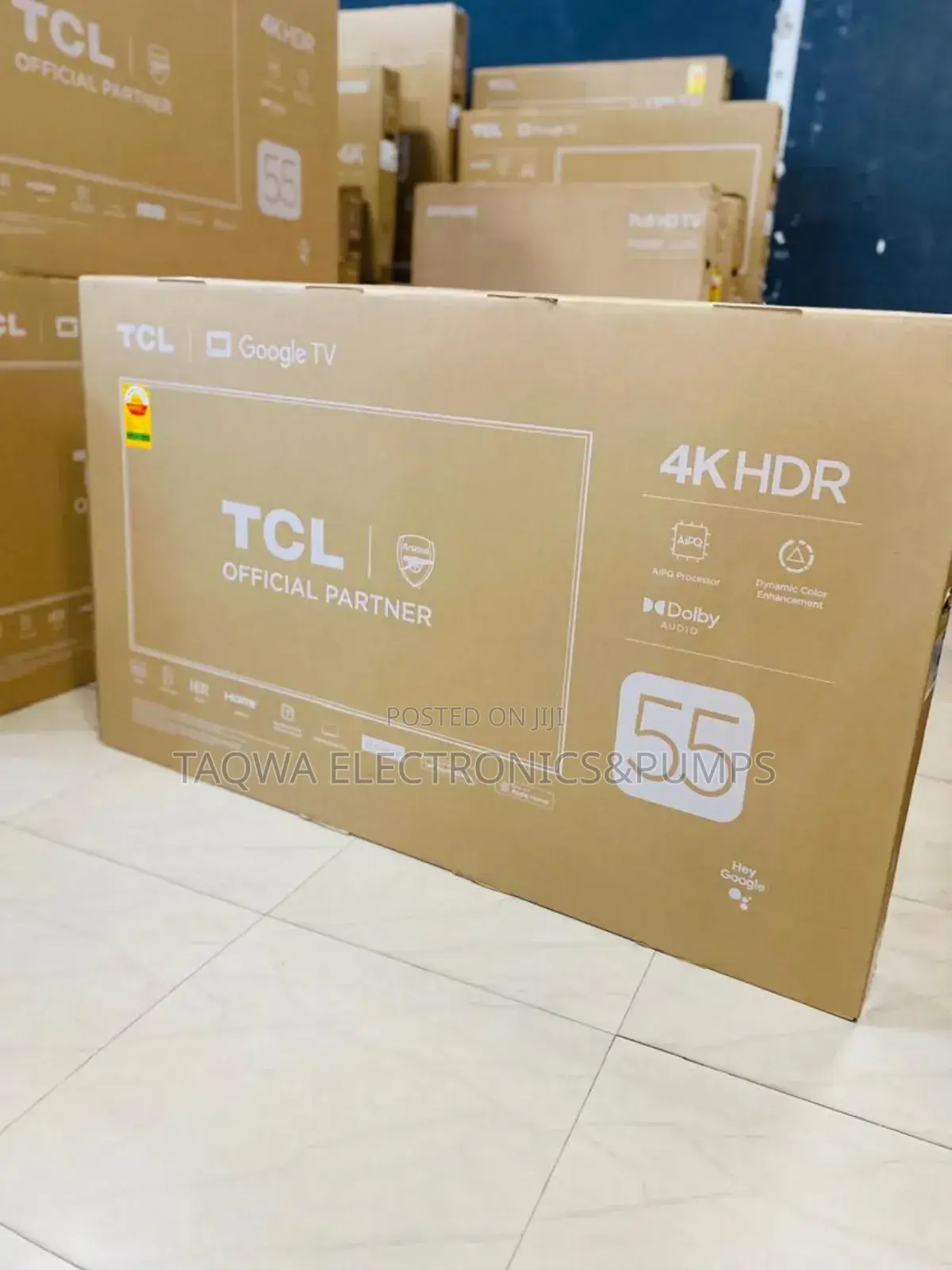 Quality Bigger Screen TCL 55 Inch Smart Tv