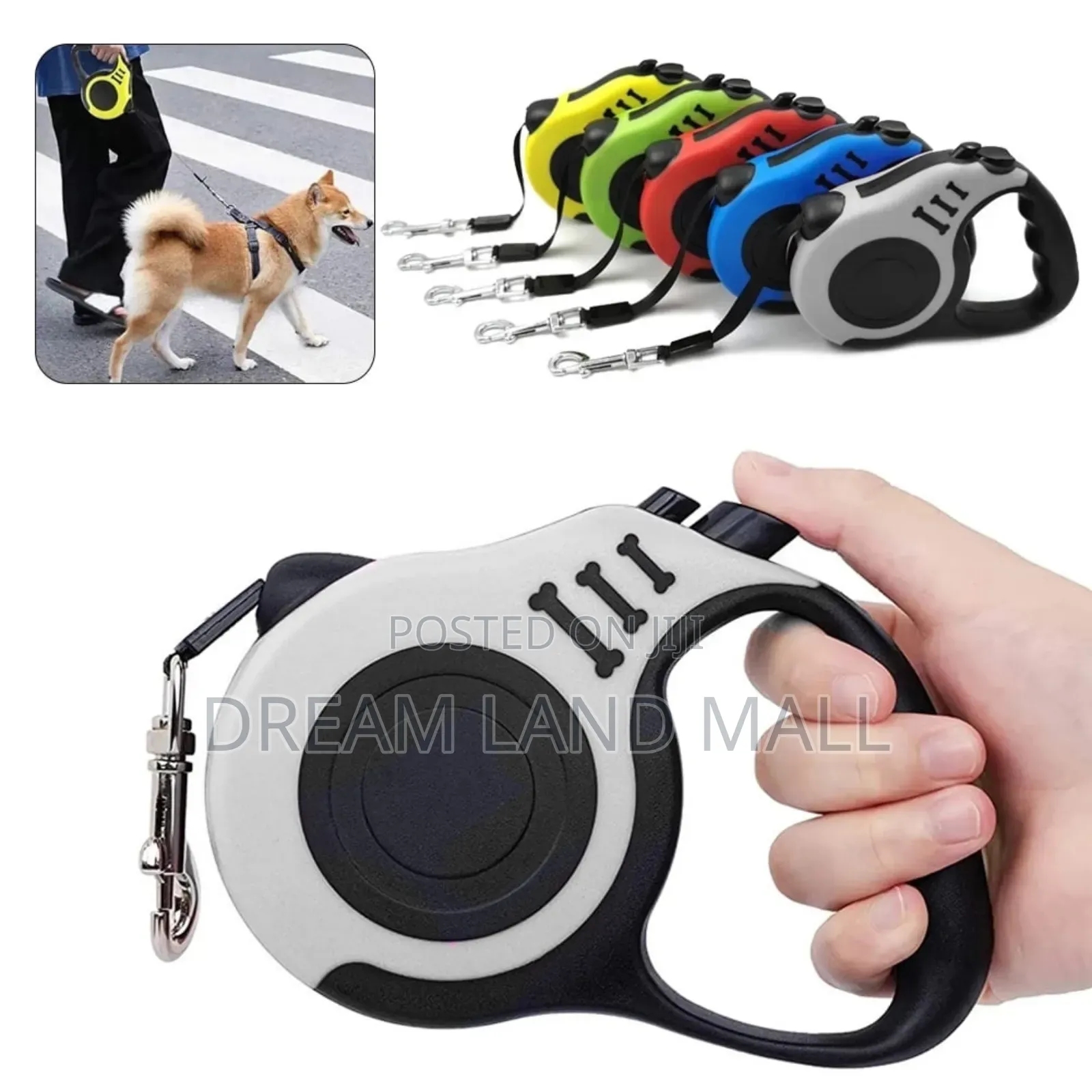 Automatic Retractable Dog Leash