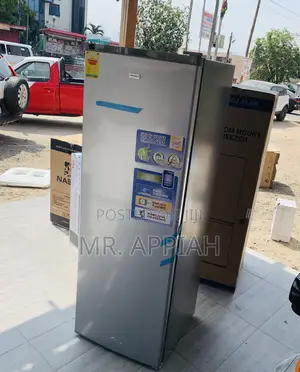 Get Premium Nasco Nasd1-33 Singel Door Electric Upright Freezer(Gray)