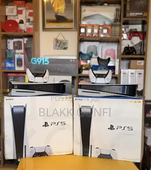 Ps5 Standard Consoles