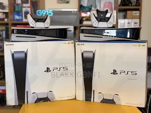 Ps5 Standard Consoles