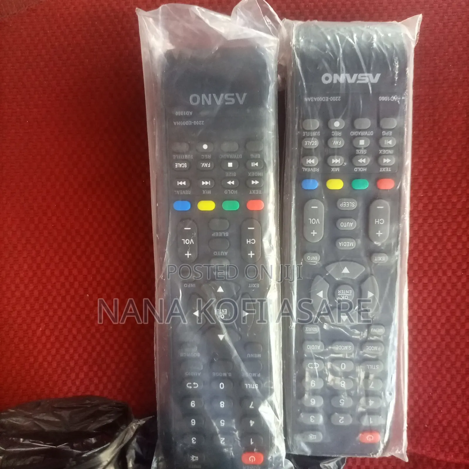 Asano Tv Remote Control