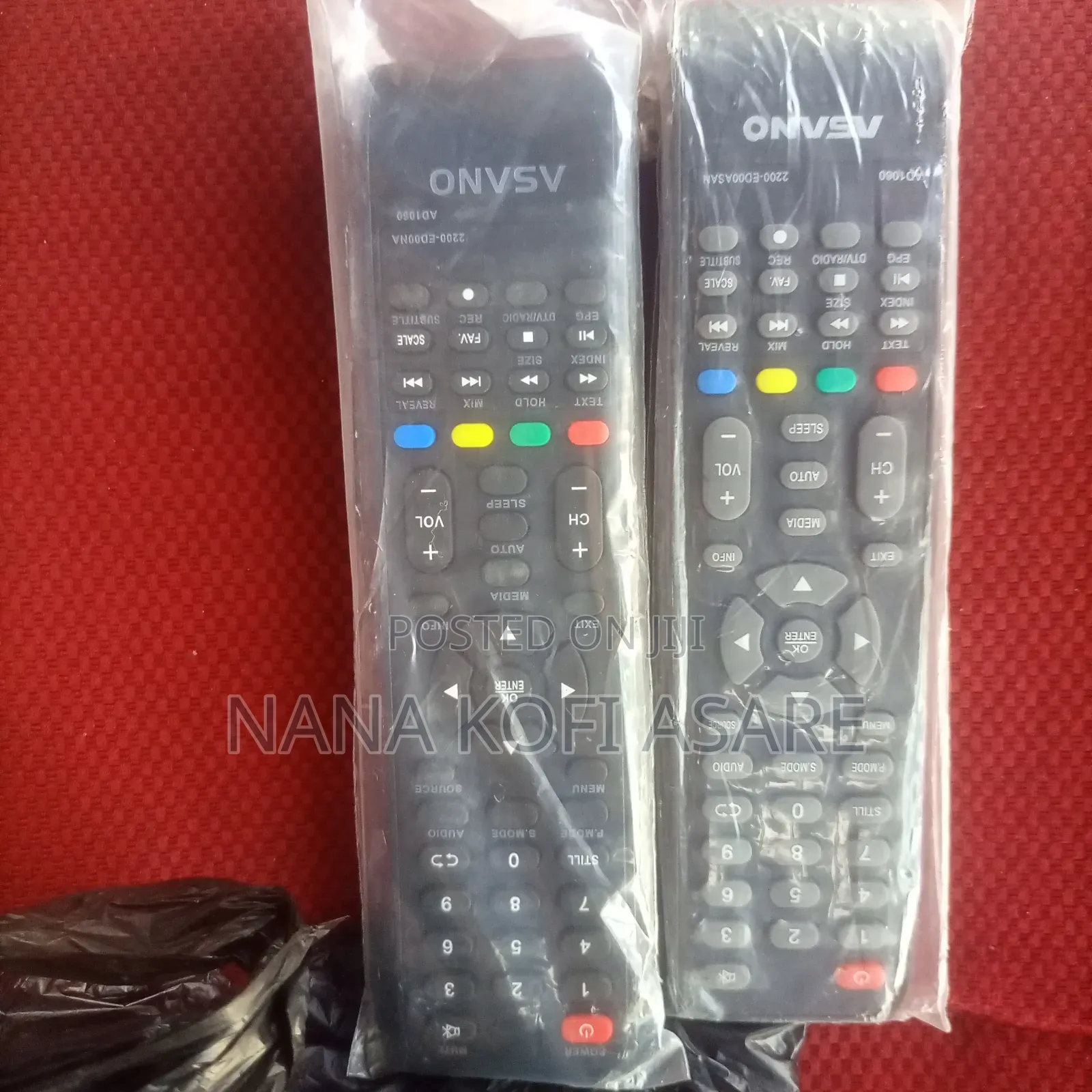 Asano Tv Remote Control