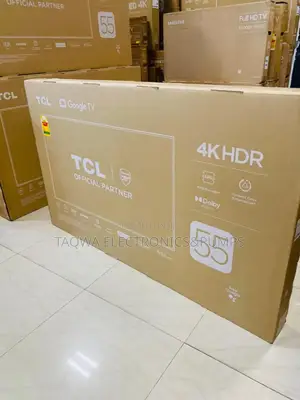 New 55p6k TCL Smart Television