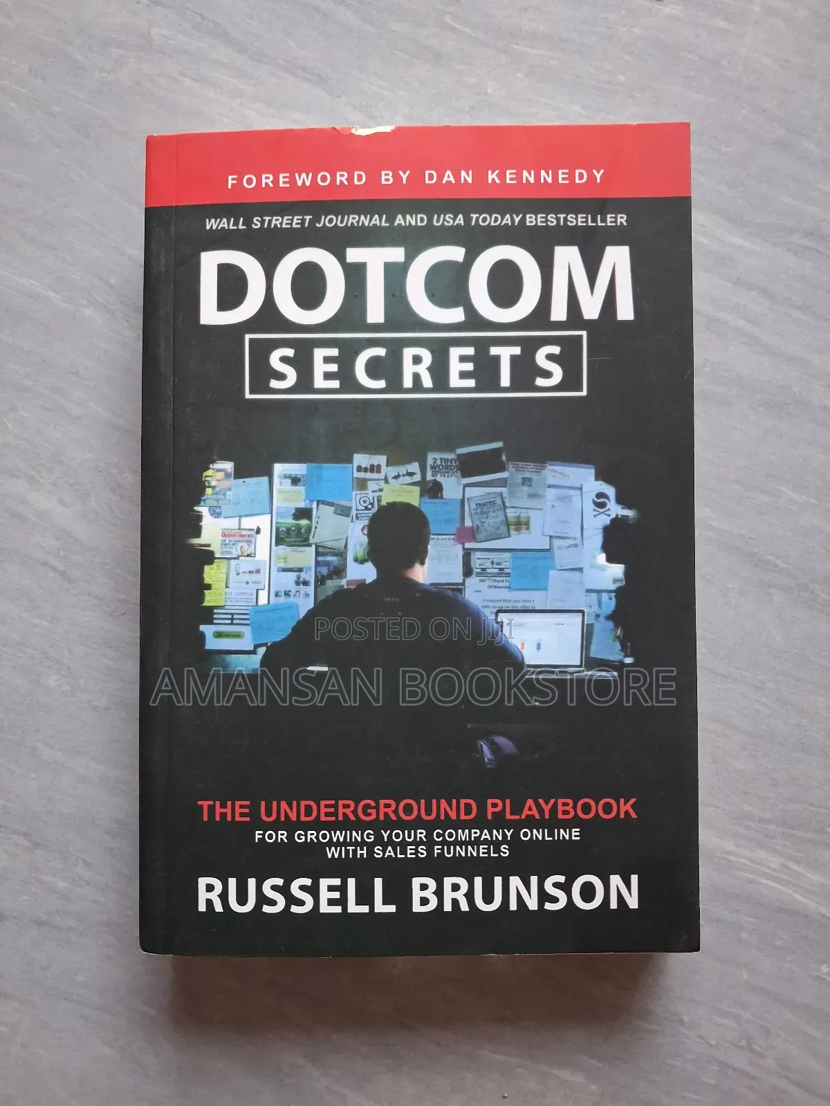 Dotcom Secrets by Russell Brunson (Original)