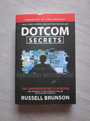 Dotcom Secrets by Russell Brunson (Original)