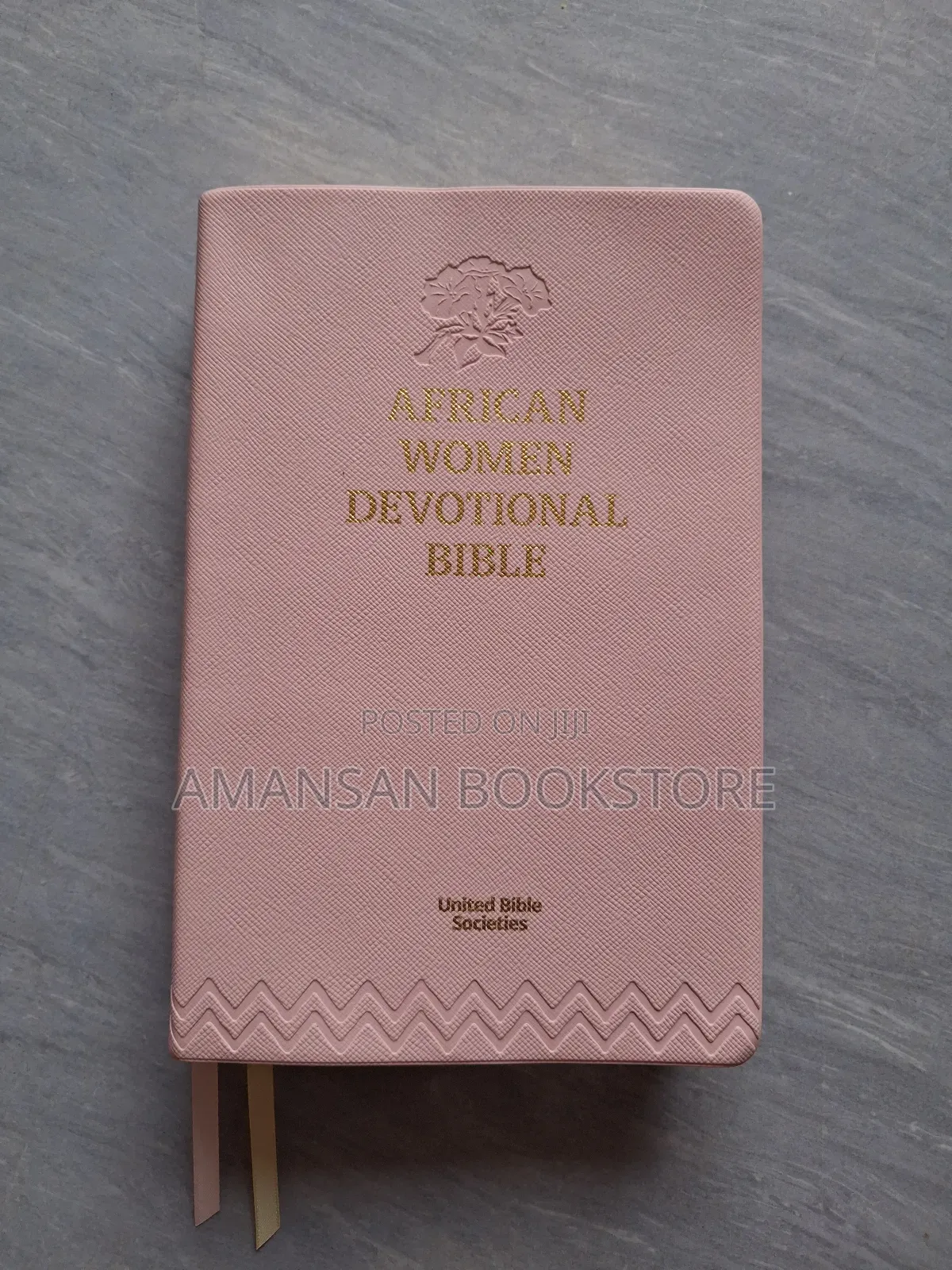 African Woman Devotional Bible: United Bible Societies
