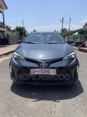 Toyota Corolla LE Eco (1.8L 4cyl 2A) 2019 Gray