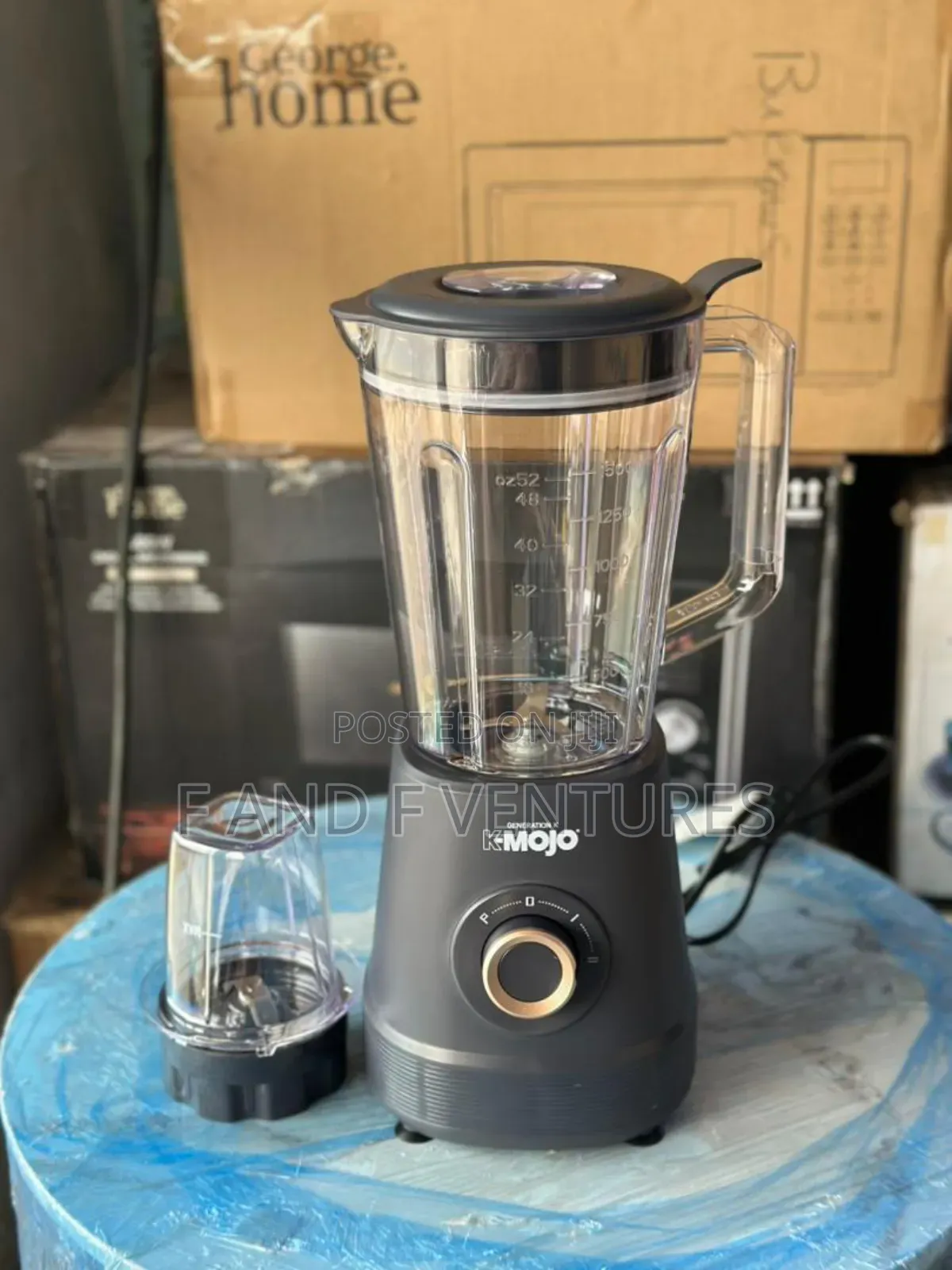 Sq Professional Plastic Jug Blender - Uk
