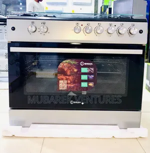 Sigma 4 Gas Burner and 2 Electric With Oven and Grill