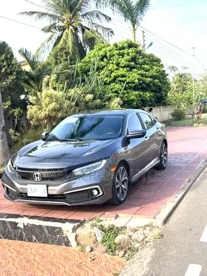 Honda Civic Touring Sedan 2019 Gray