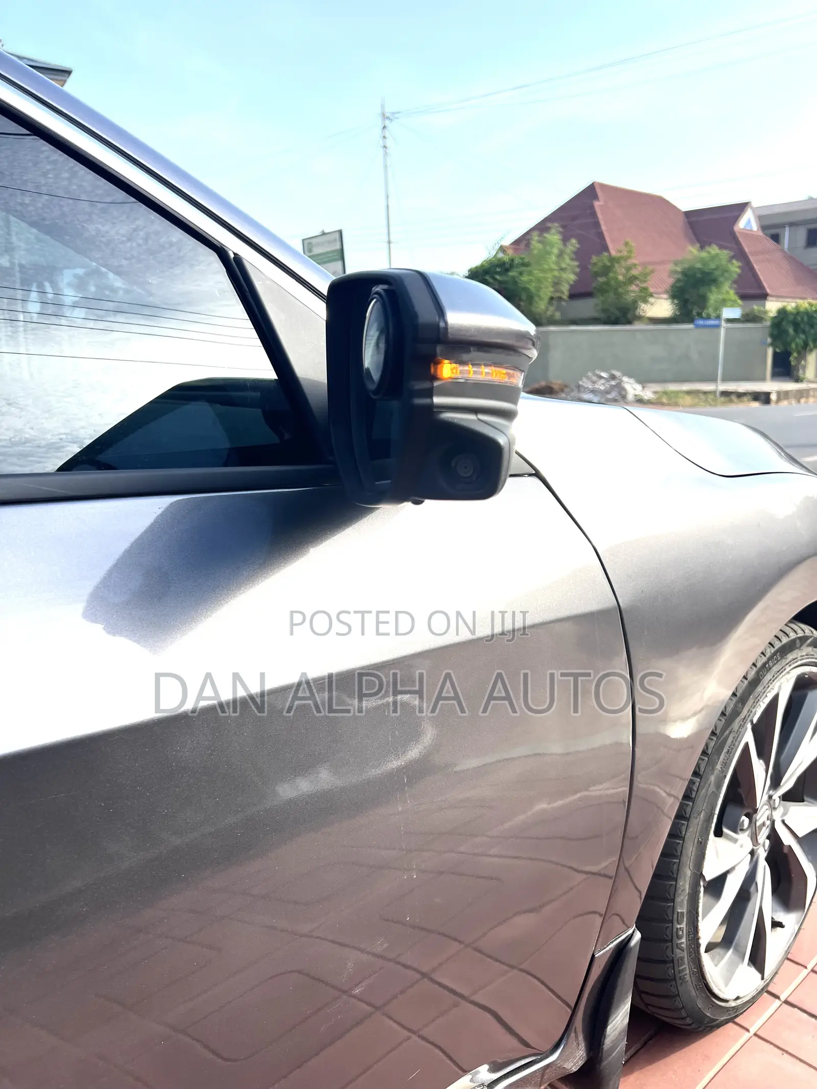 Honda Civic Touring Sedan 2019 Gray