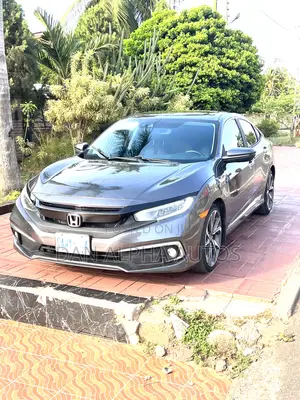 Honda Civic Touring Sedan 2019 Gray